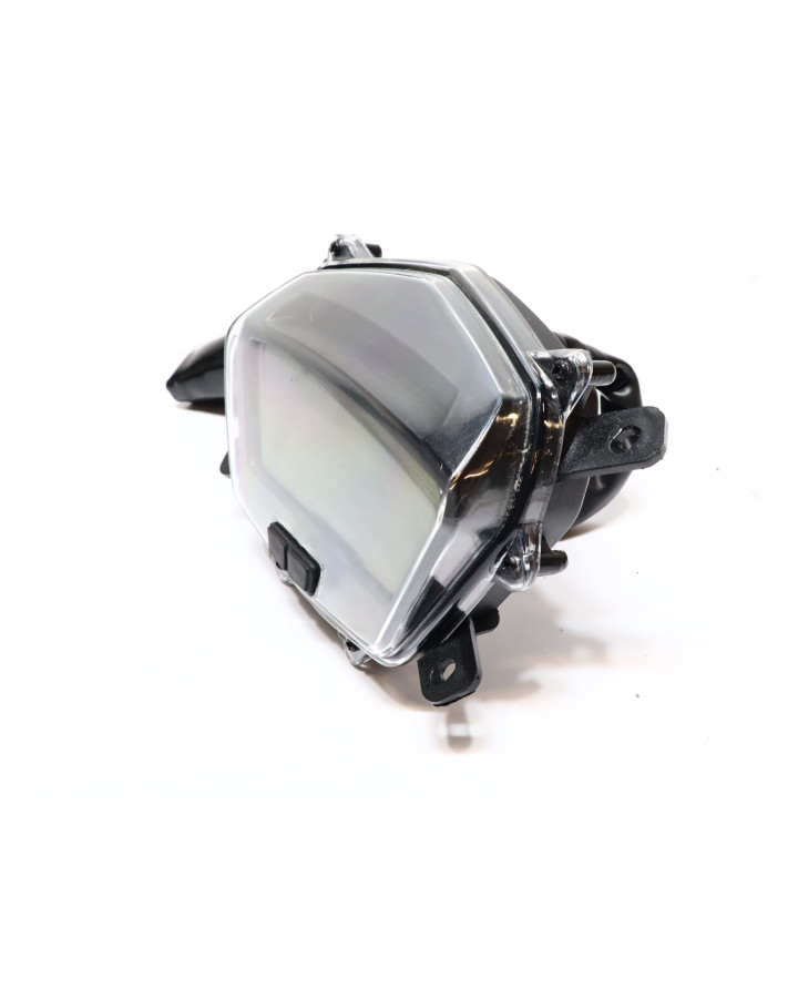 Drax Storm, hastighetsmätare