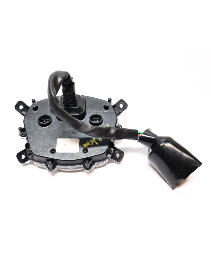 Drax Storm, hastighetsmätare