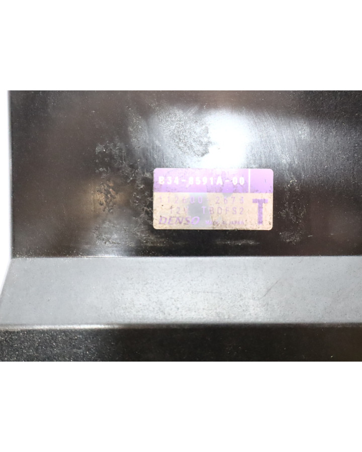 Yamaha MT-07, CDI/ECU