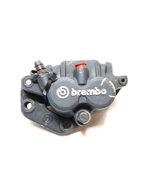 BMW F700GS, bromsok vänster fram