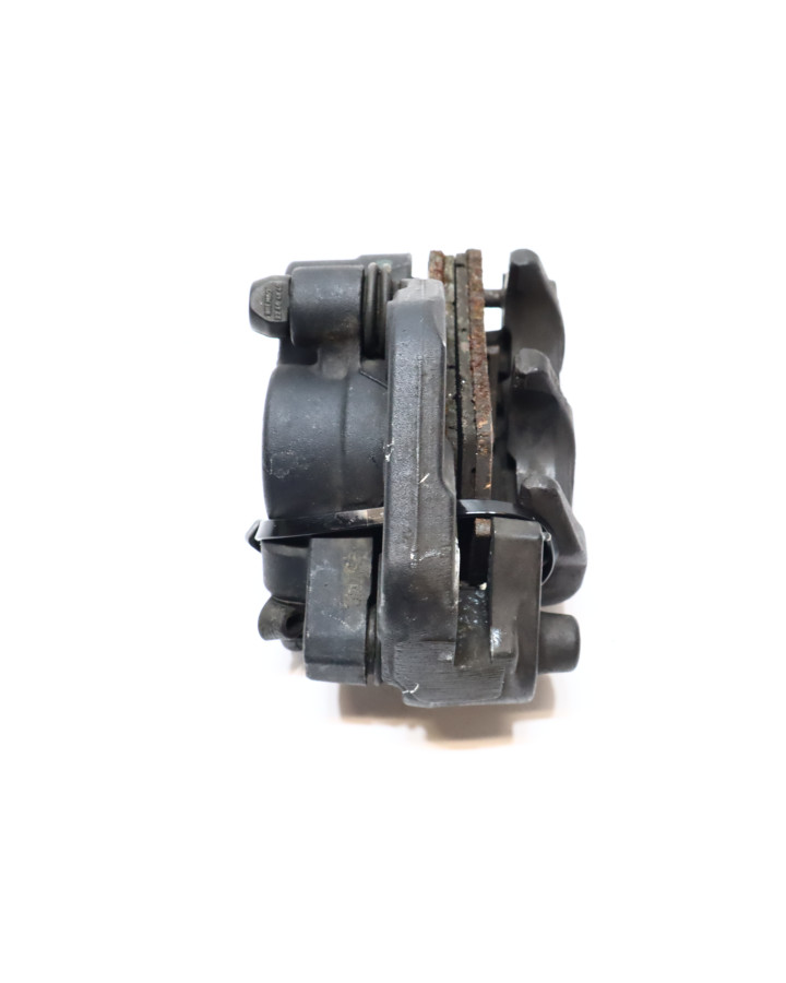 BMW F700GS, bromsok vänster fram