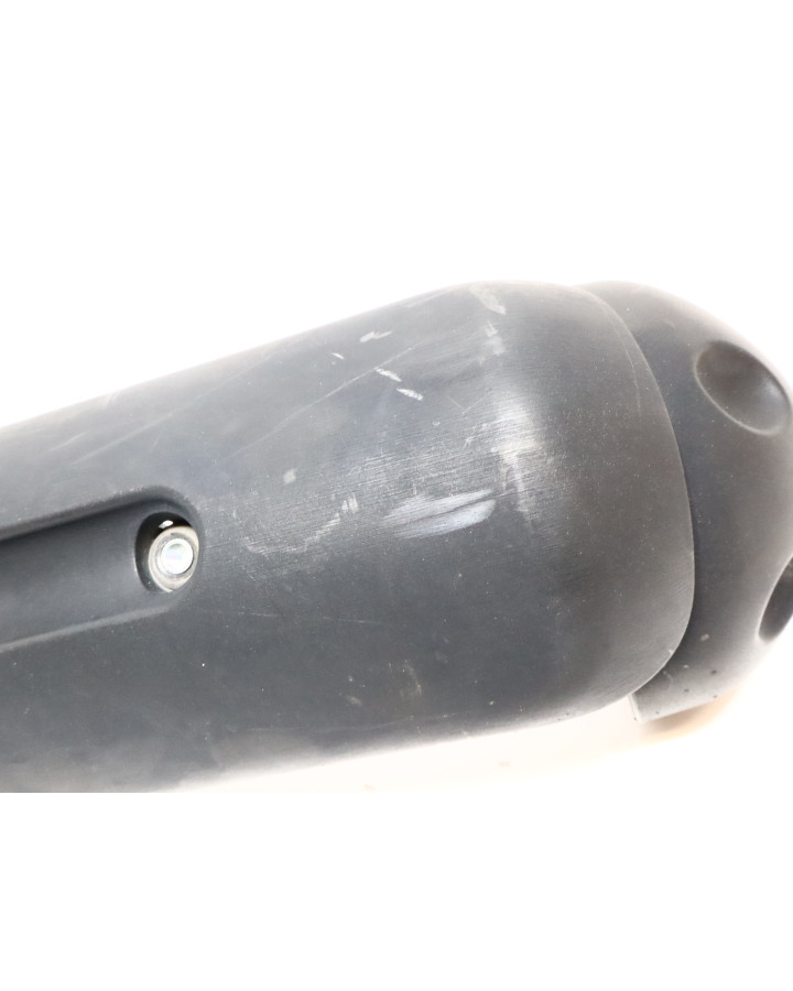 Yamaha Aerox, värmeskydd