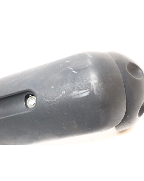 Yamaha Aerox, värmeskydd