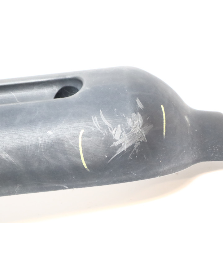 Yamaha Aerox, värmeskydd