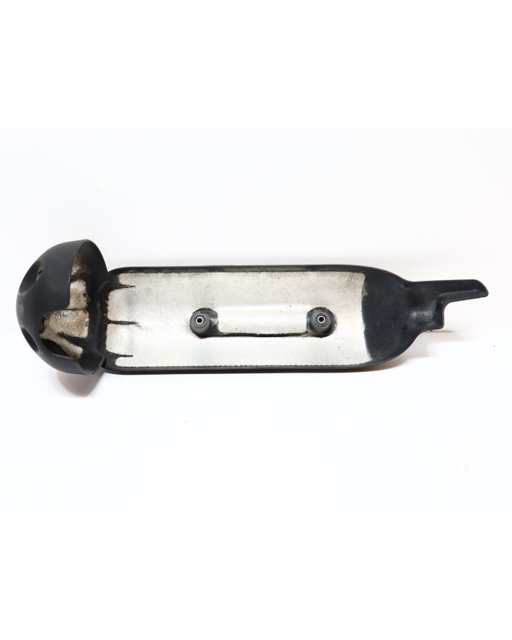 Yamaha Aerox, värmeskydd