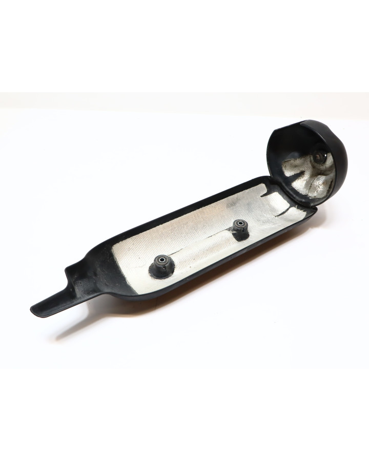 Yamaha Aerox, värmeskydd