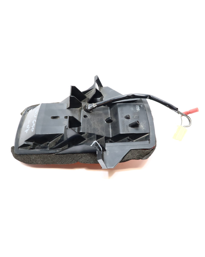 Suzuki SV650, baklykta