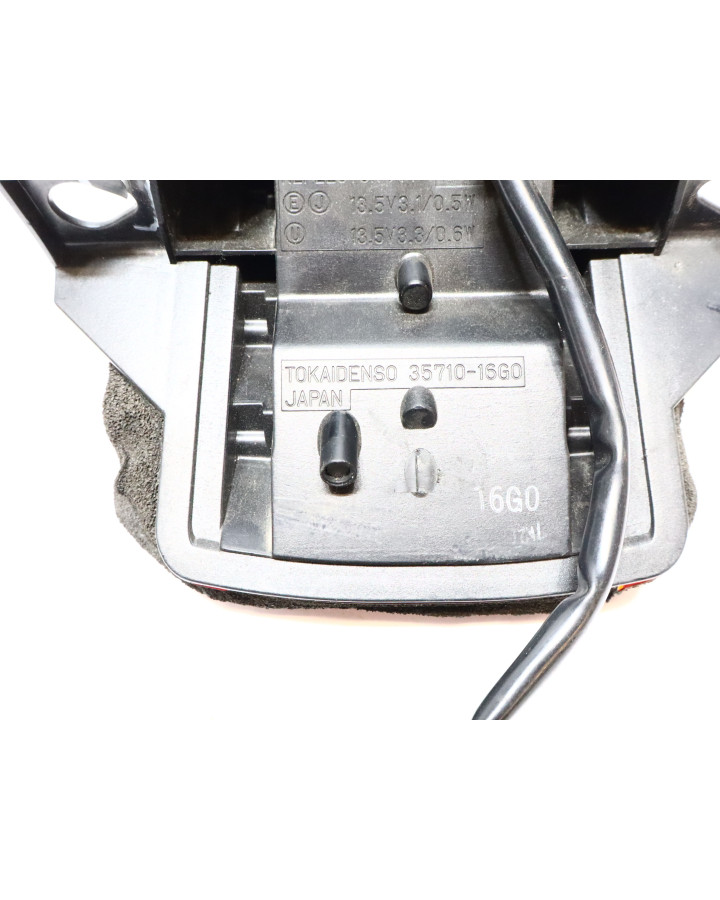 Suzuki SV650, baklykta