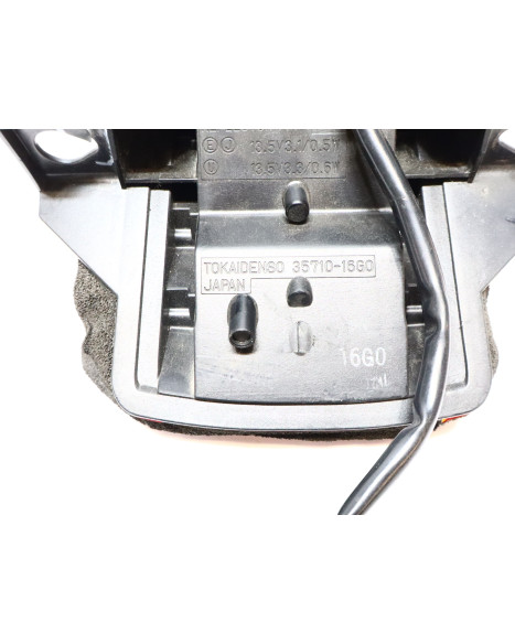 Suzuki SV650, baklykta