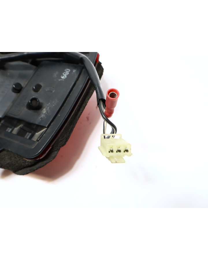 Suzuki SV650, baklykta