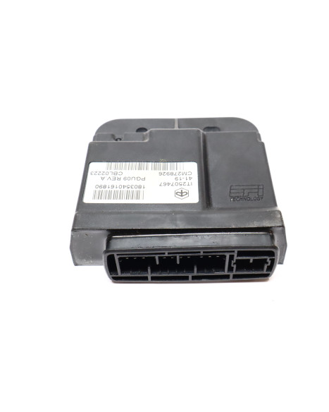 Piaggio Liberty, CDI/ECU