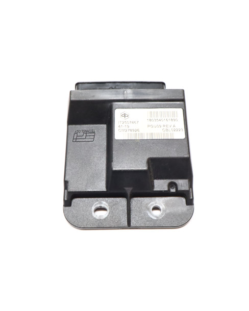 Piaggio Liberty, CDI/ECU