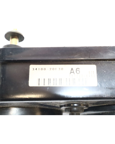 Suzuki SV650, hastighetsmätare