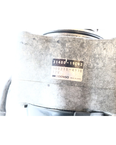 Suzuki GSX750F, generator