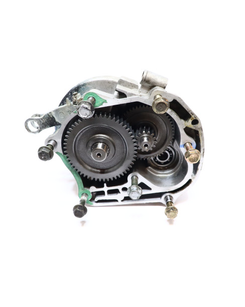 Peugeot Kisbee, slutväxel 2