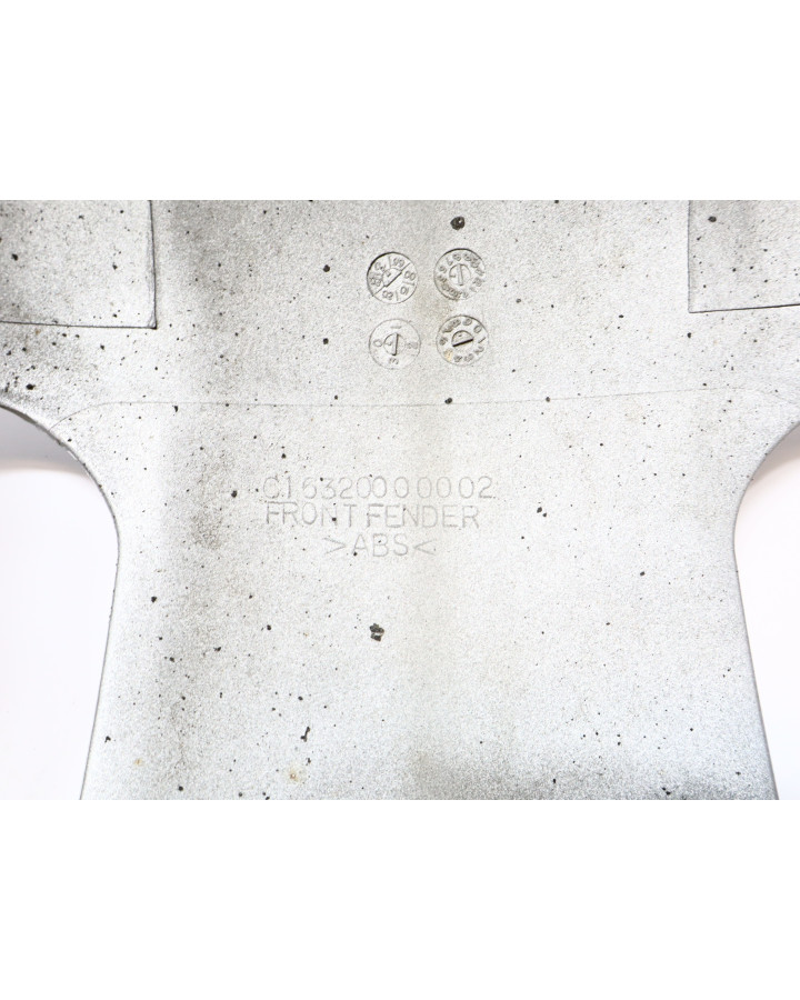 PGO G-Max, framskärm