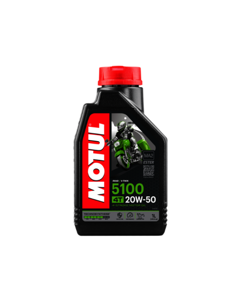 4-taktsolja, Motul 5100 20W-50 1L