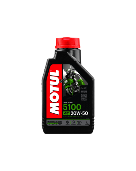 4-taktsolja, Motul 5100 20W-50 1L