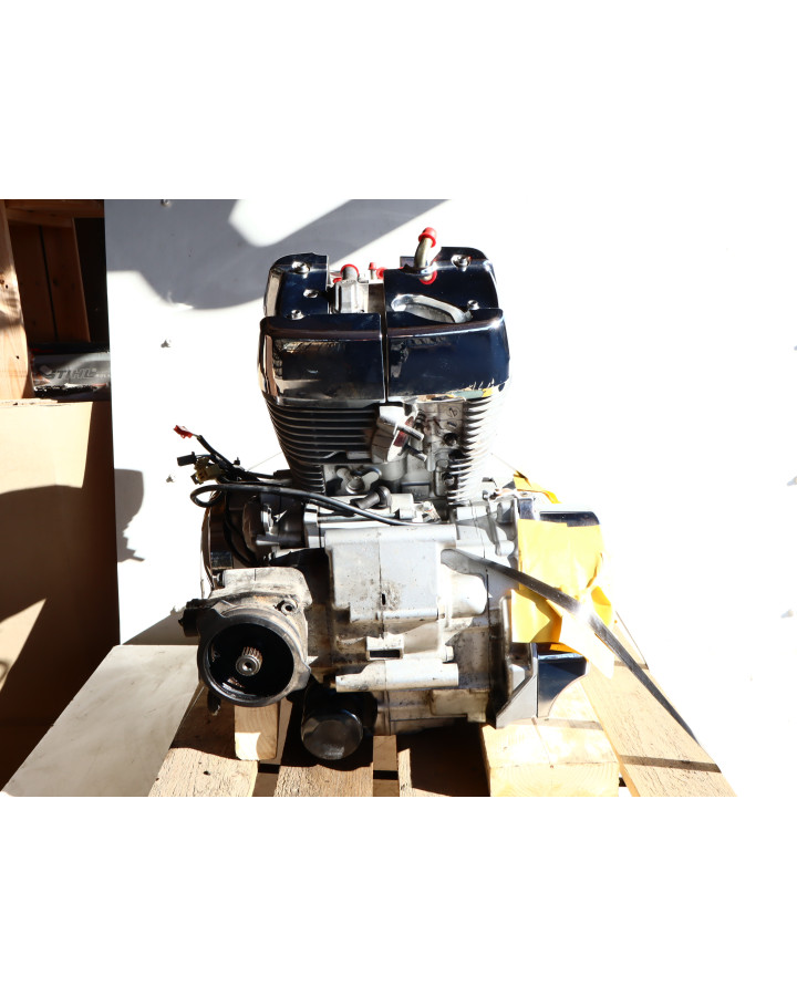 Honda VT750 Shadow, motor