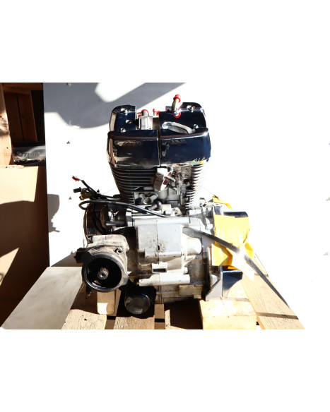 Honda VT750 Shadow, motor