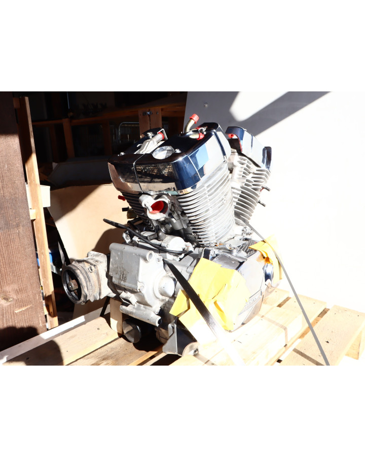 Honda VT750 Shadow, motor