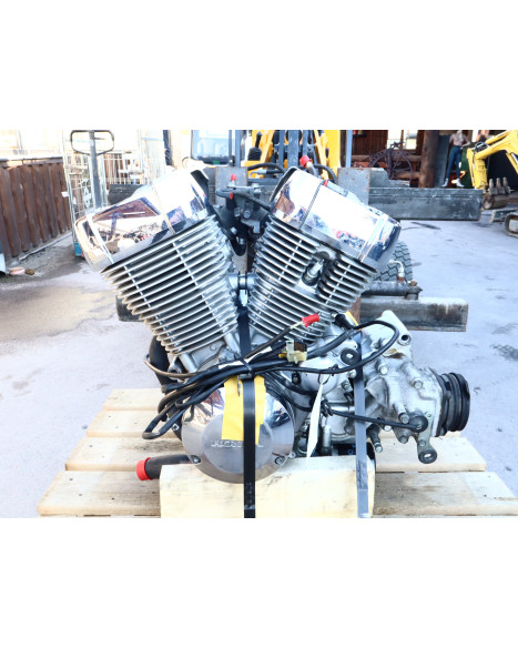 Honda VT750 Shadow, motor