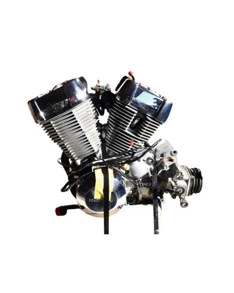 Honda VT750 Shadow, motor