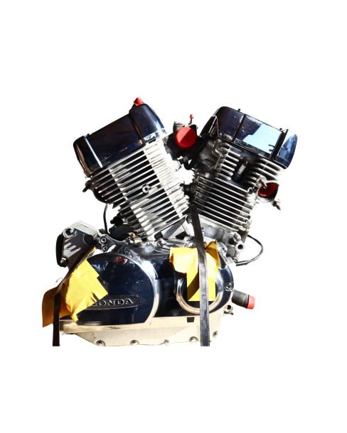 Honda VT750 Shadow, motor 2