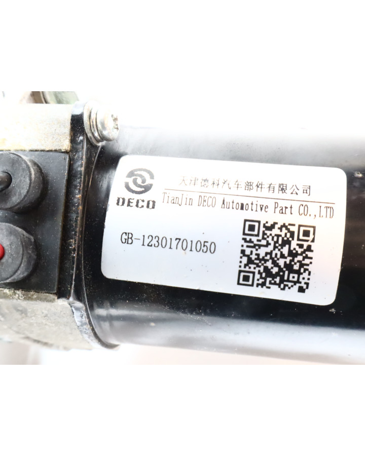 Minihummer HX, rattstång