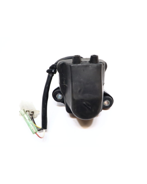 Derbi GPR 125, avgasservo