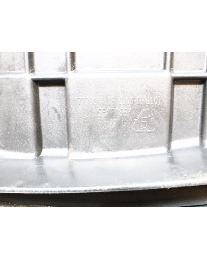 Kymco Agility, sadel