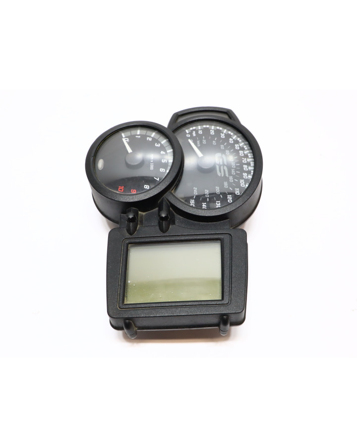 BMW F700GS, hastighetsmätare