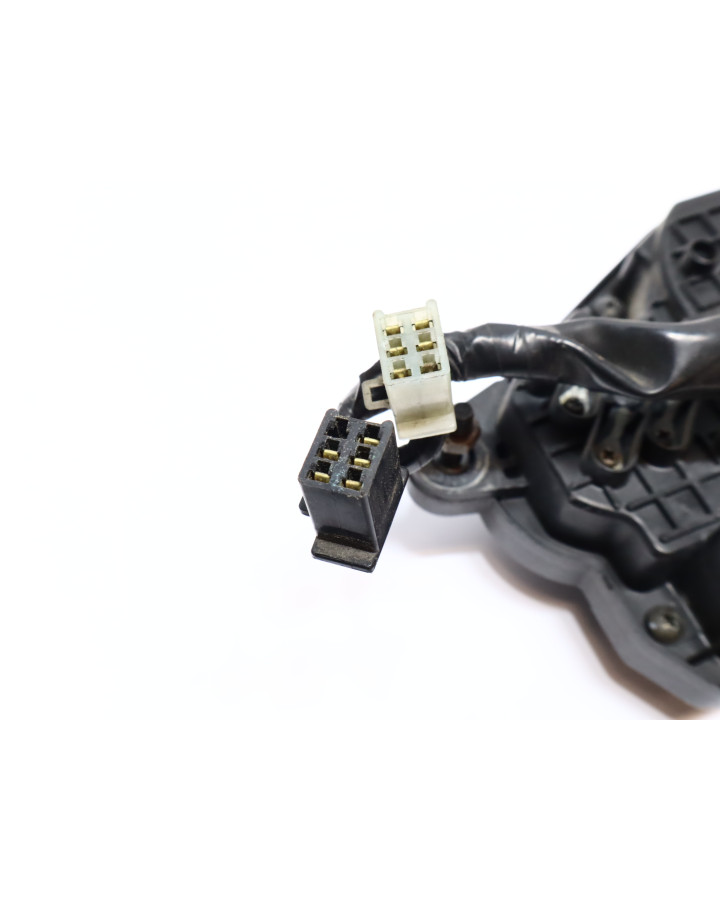 Yamaha FZR 600, hastighetsmätare