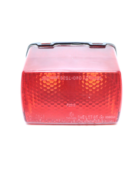 Yamaha FZR 600, baklykta