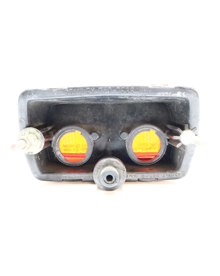 Yamaha FZR 600, baklykta