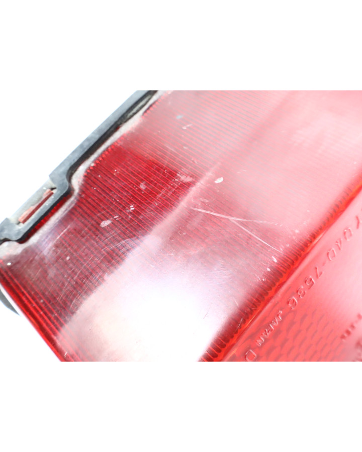 Yamaha FZR 600, baklykta