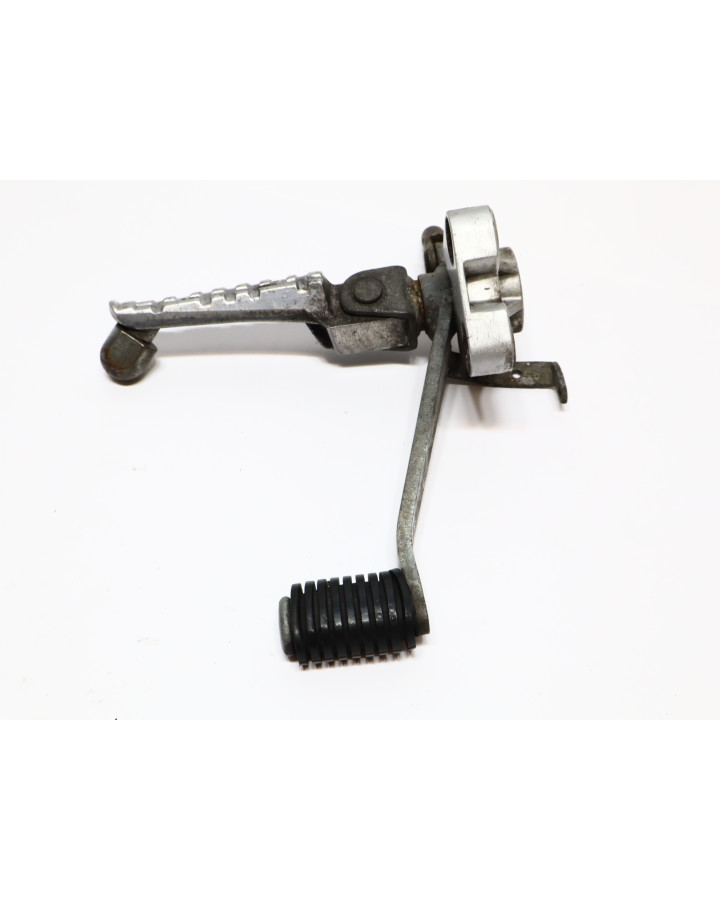 Yamaha FZR 600, fotpinne höger komplett