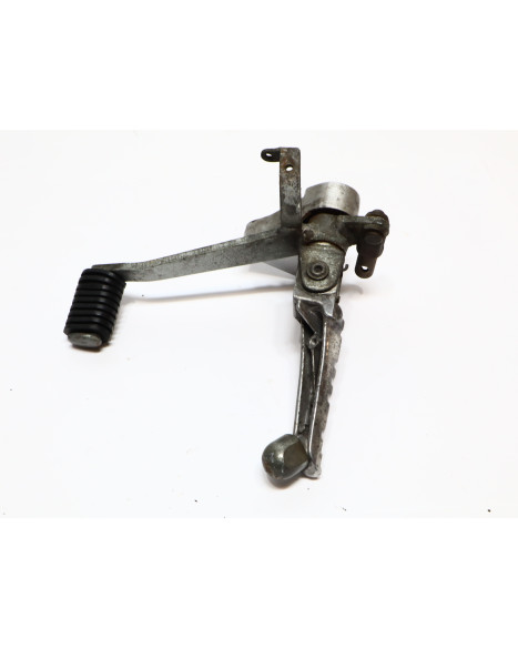 Yamaha FZR 600, fotpinne höger komplett