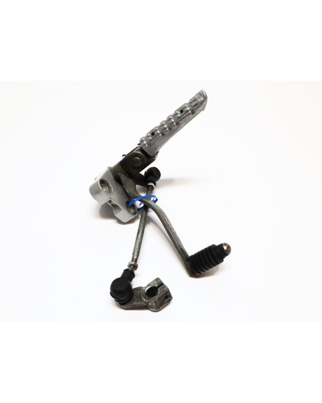 Yamaha FZR 600, fotpinne vänster komplett