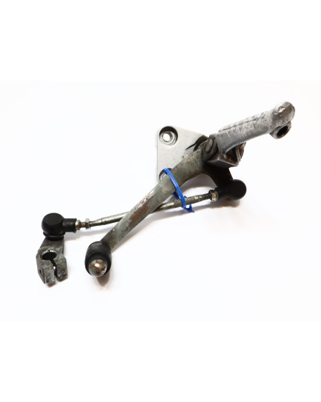 Yamaha FZR 600, fotpinne vänster komplett