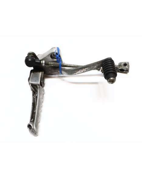 Yamaha FZR 600, fotpinne vänster komplett