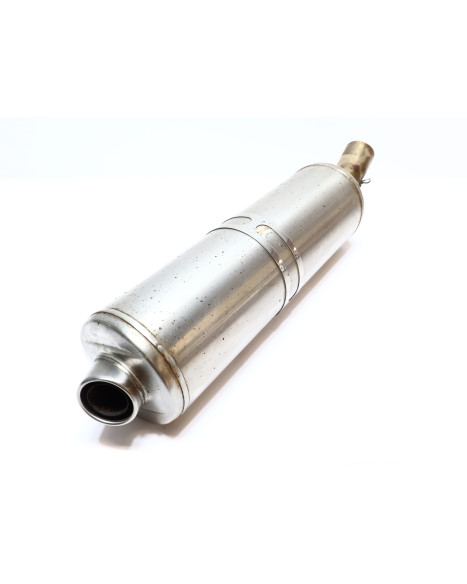 BMW F700GS, ljuddämpare