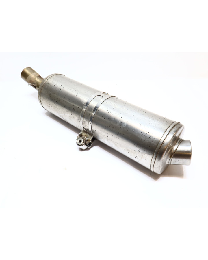 BMW F700GS, ljuddämpare