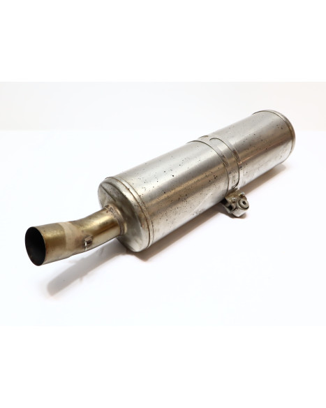 BMW F700GS, ljuddämpare