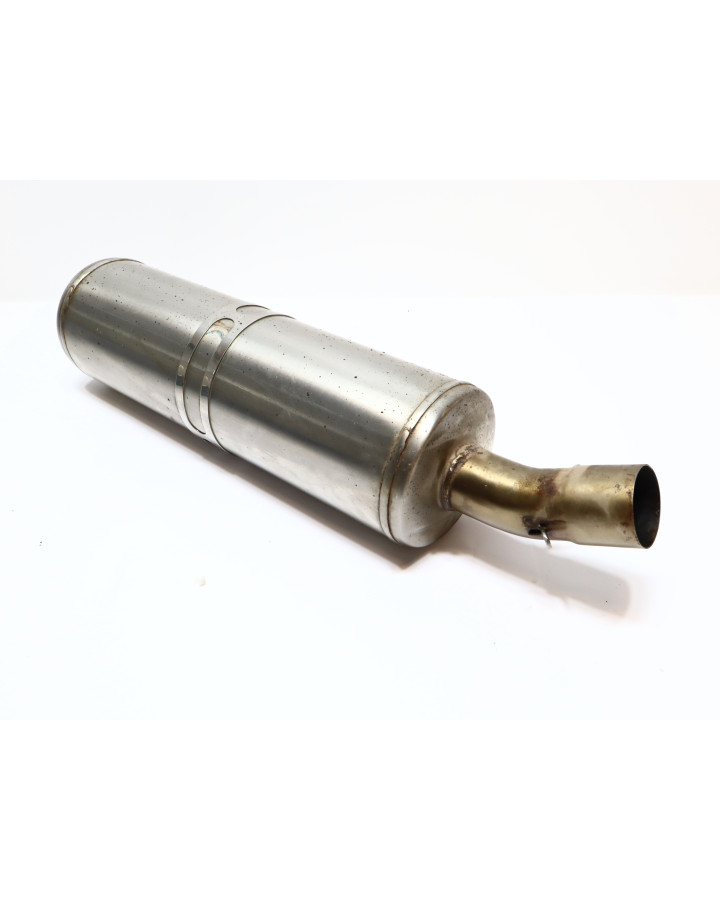 BMW F700GS, ljuddämpare