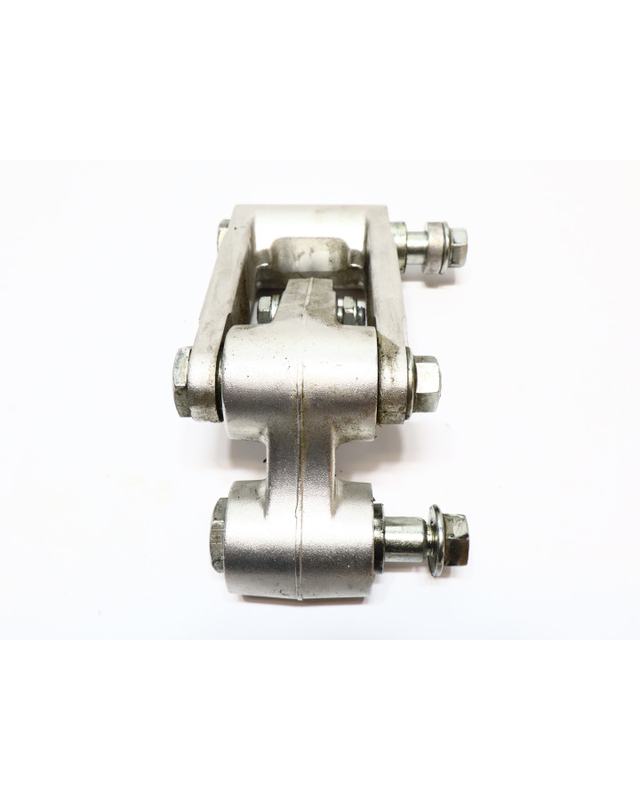 Fantic XM50, länkage sving