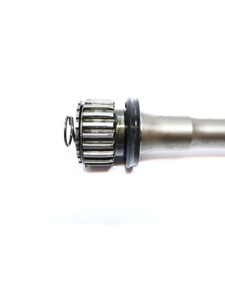 Honda VT750 Shadow, kardan