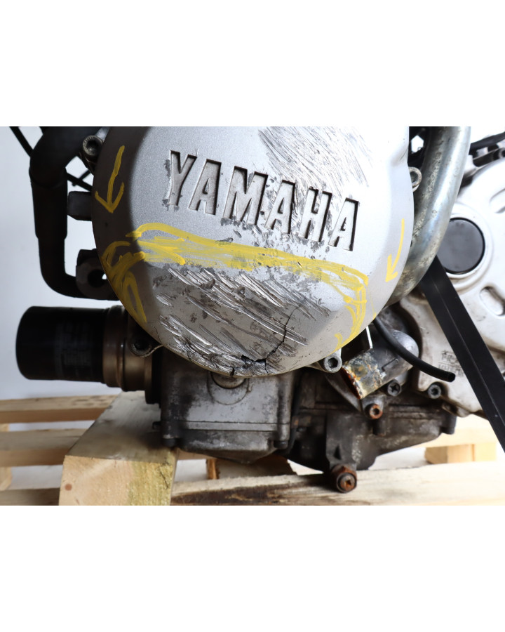 Yamaha FZR 600, motor