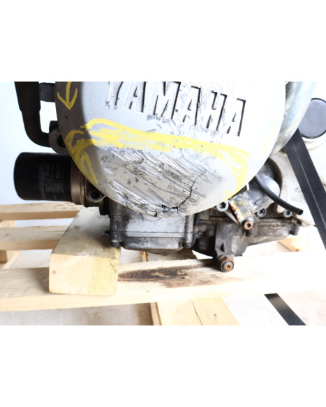 Yamaha FZR 600, motor