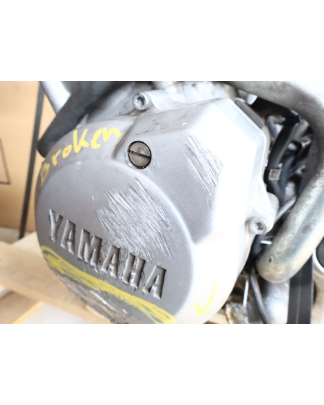 Yamaha FZR 600, motor